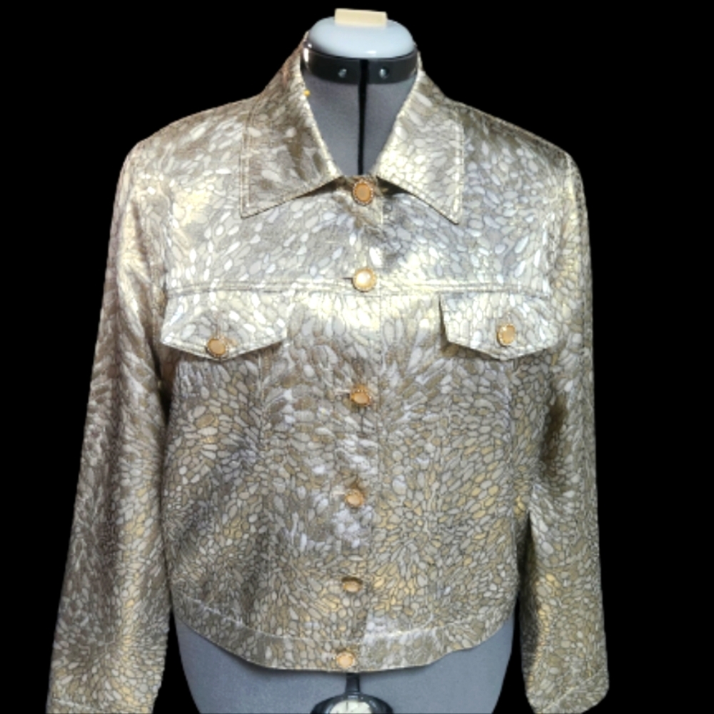 Gold Mosaic Jacket